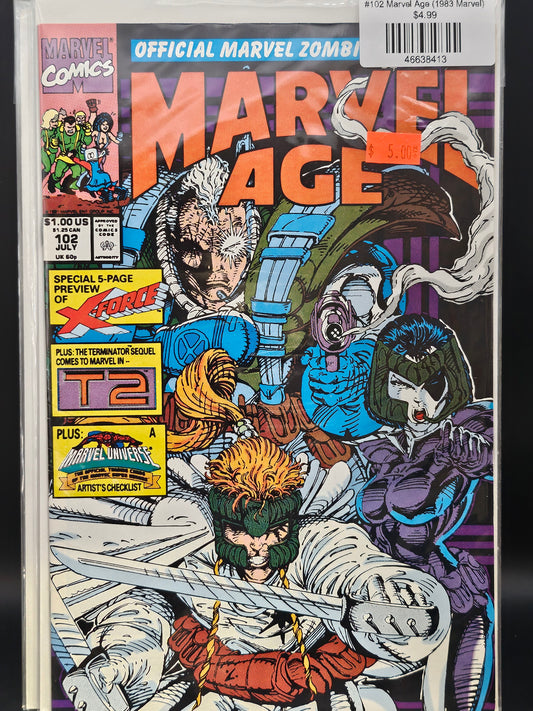 #102 Marvel Age (1983 Marvel)