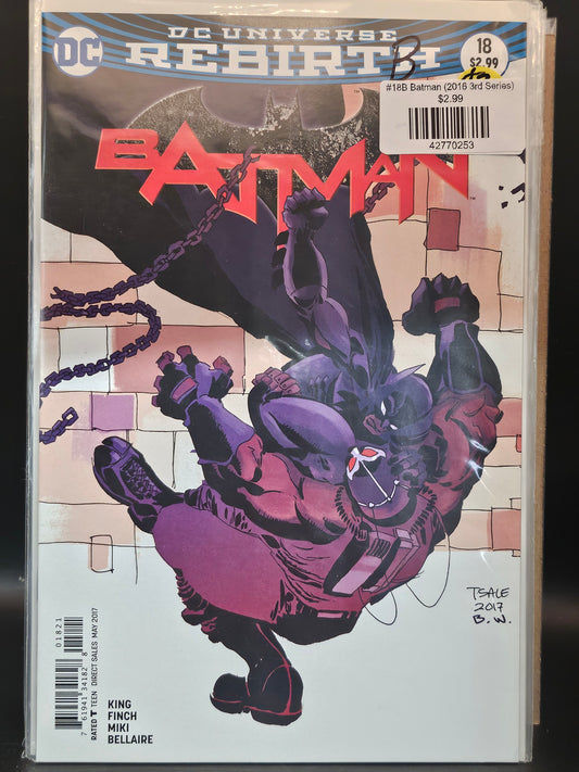 #18B Batman (2016 3rd Series)