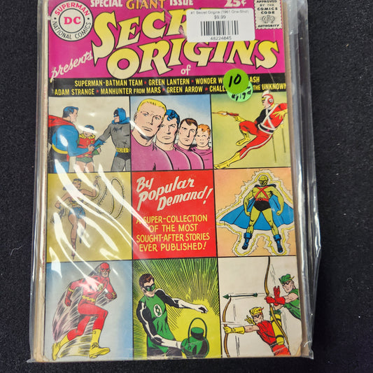 #1 Secret Origins (1961 One-Shot)