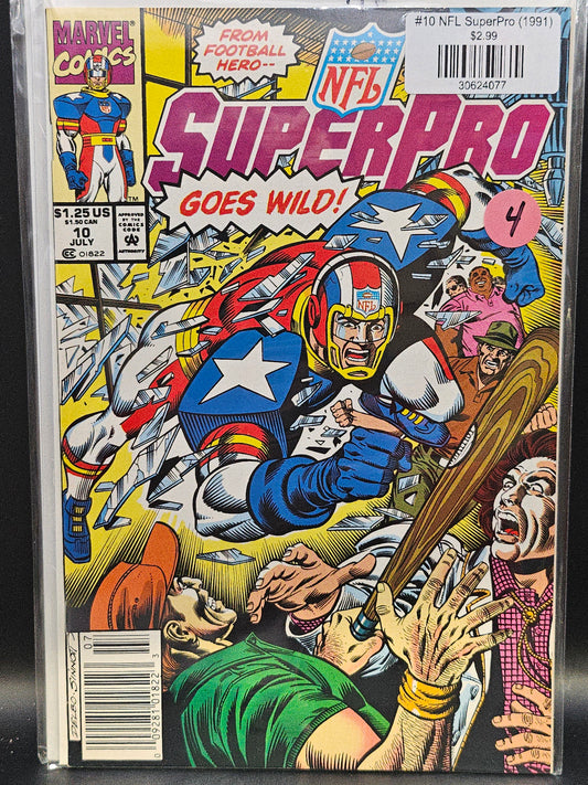 #10 NFL SuperPro (1991)