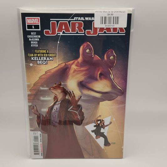 #1A Star Wars Jar Jar (2026 Marvel)