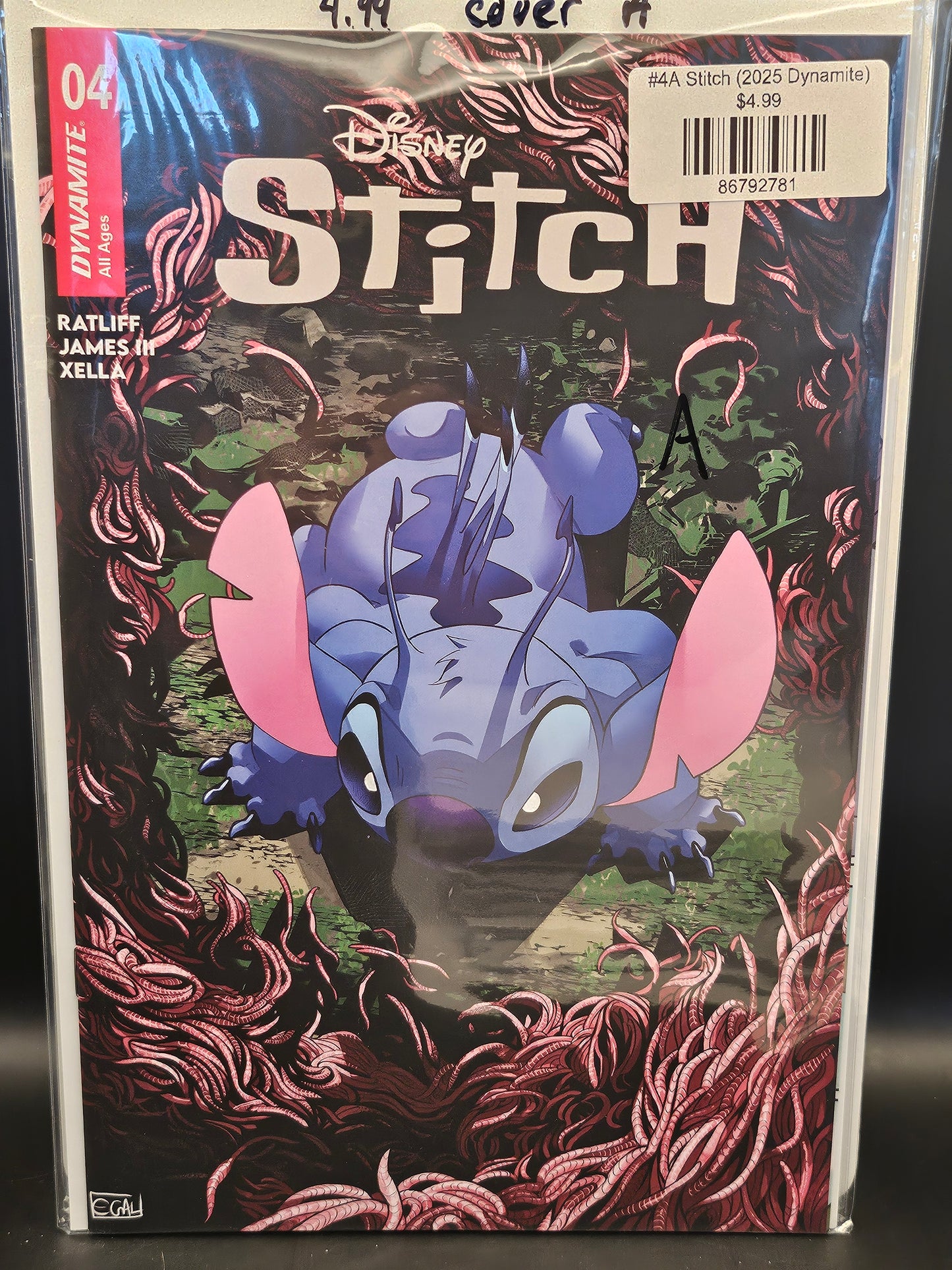 #4A Stitch (2025 Dynamite)