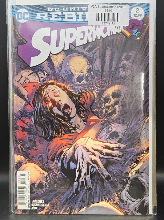 #2A Superwoman (2016)