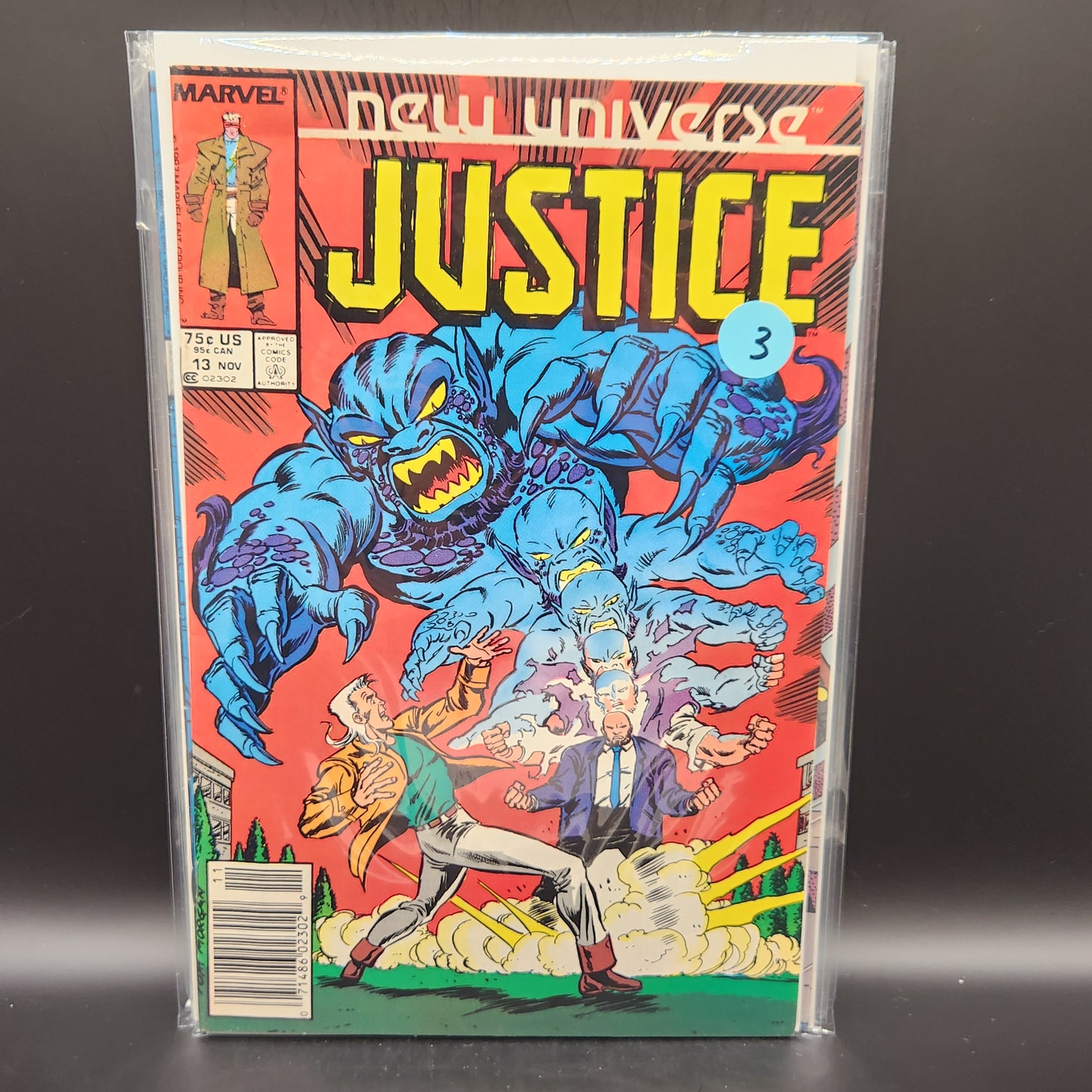 #13 Justice (1986 Marvel)