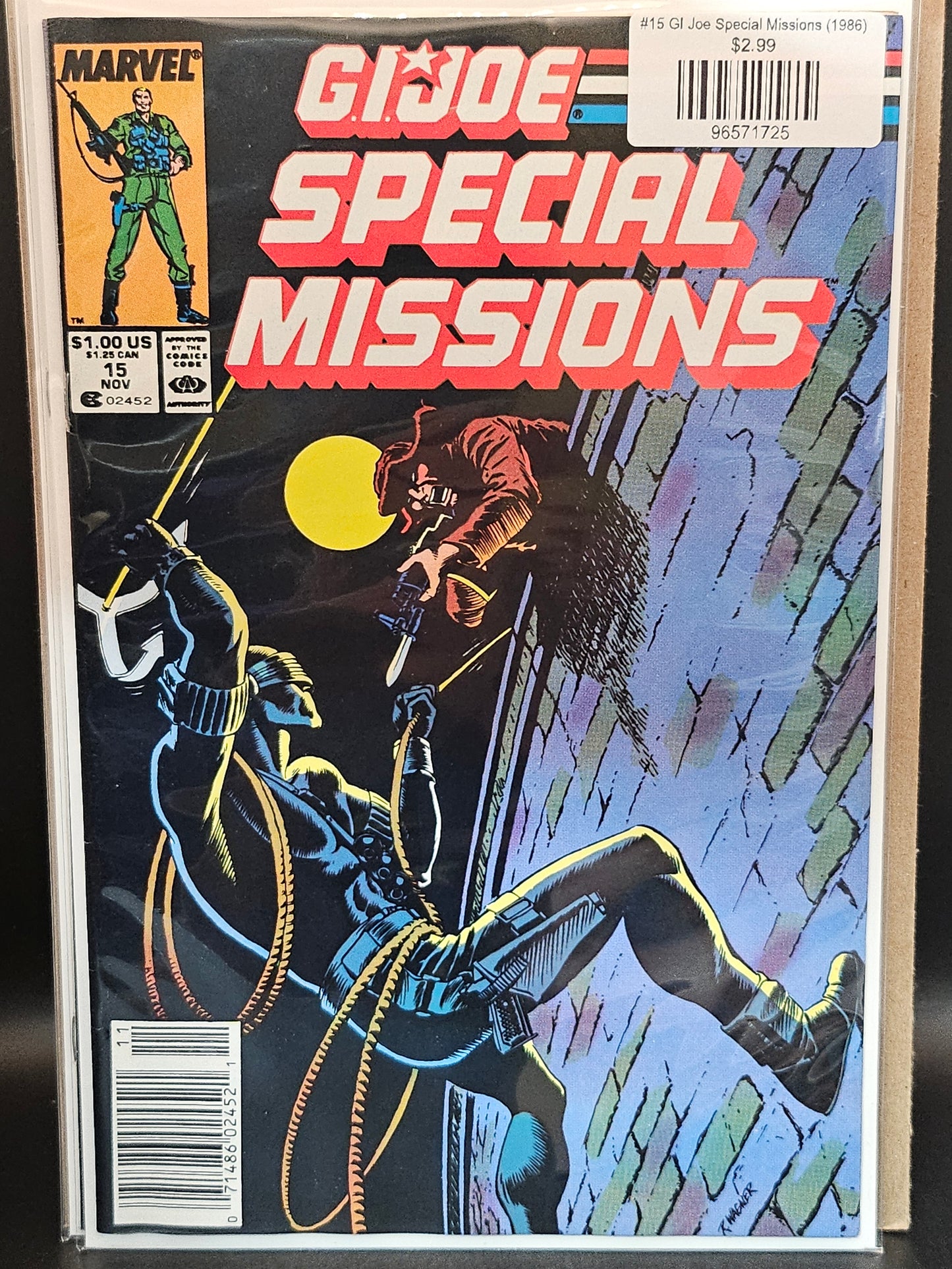 #15 GI Joe Special Missions (1986)