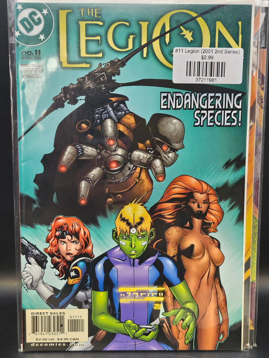 #11 Legion (2001 2nd Series)