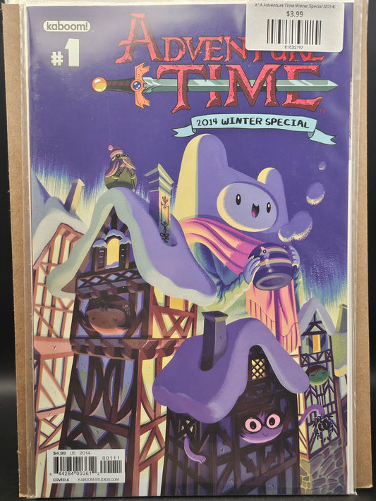 #1A Adventure Time Winter Special (2014)