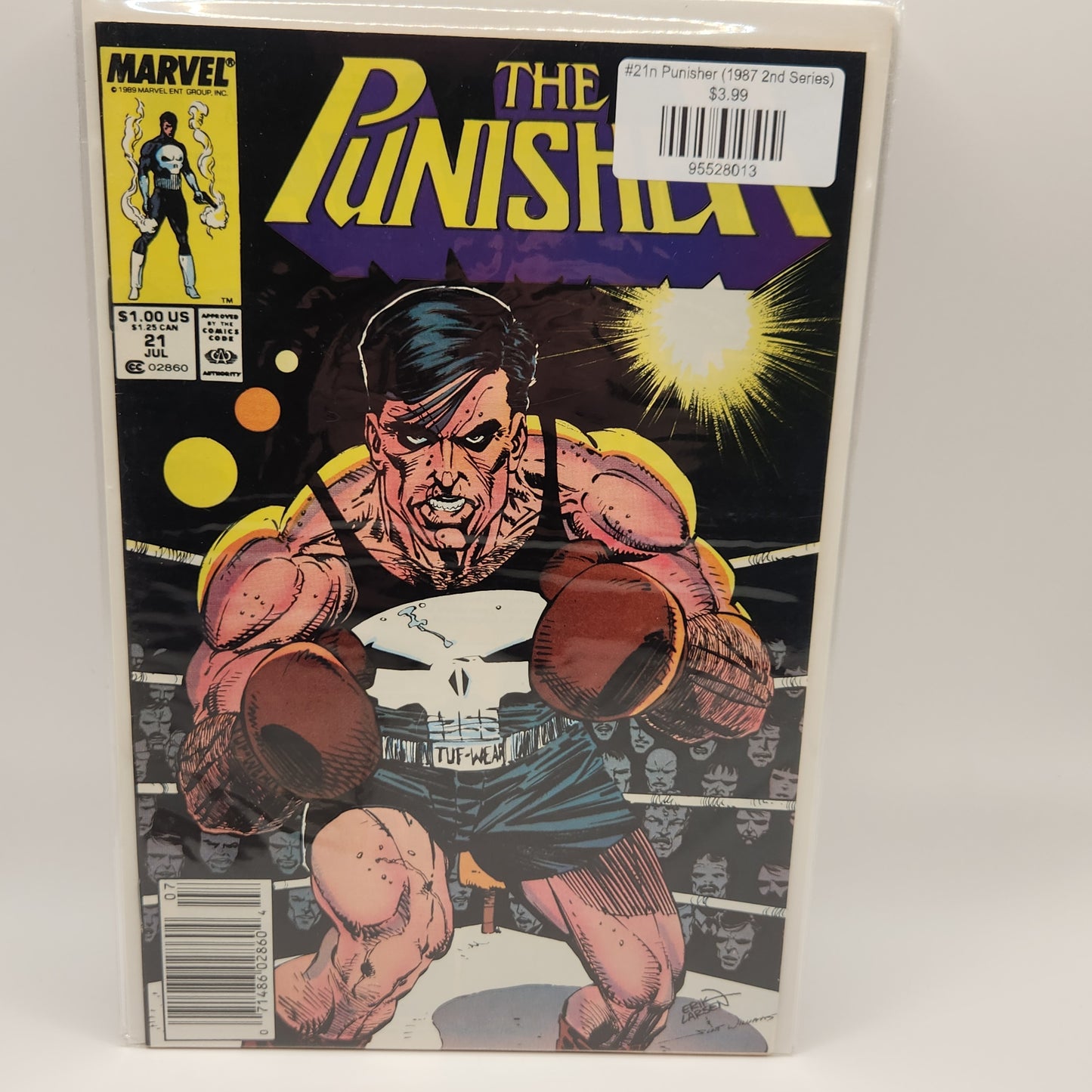 #21n Punisher (1987 2nd Series)
