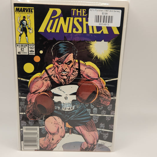 #21n Punisher (1987 2nd Series)
