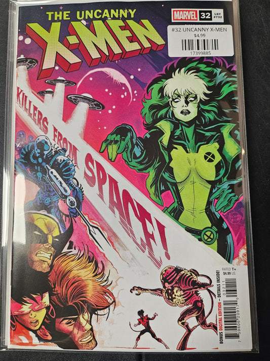 #32 UNCANNY X-MEN
