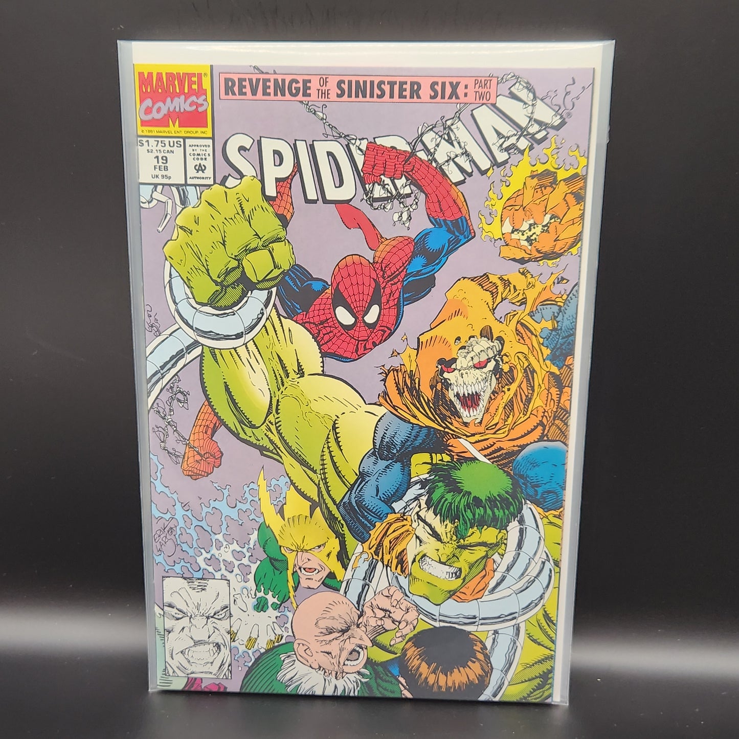 #19D Spider-Man (1990 Marvel)