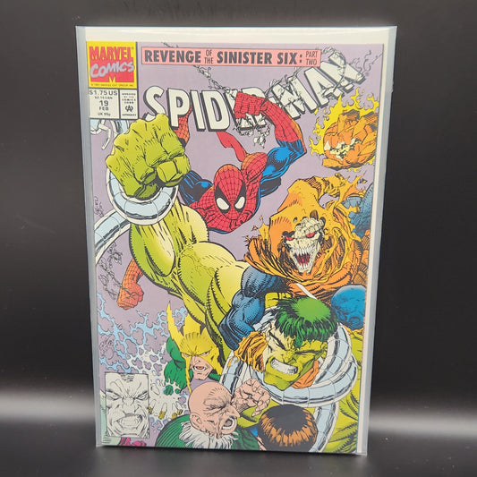 #19D Spider-Man (1990 Marvel)