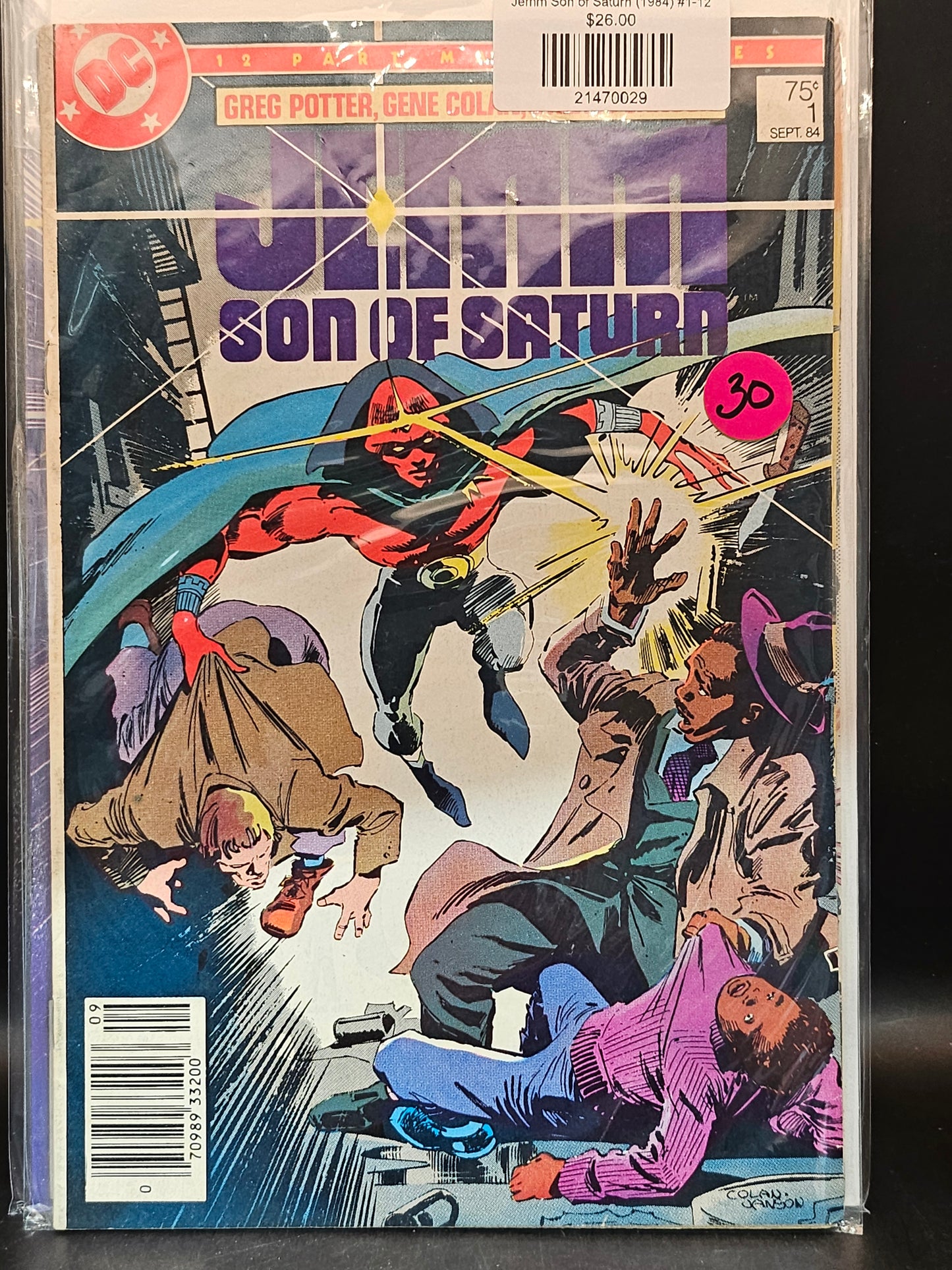 Jemm Son of Saturn (1984) #1-12