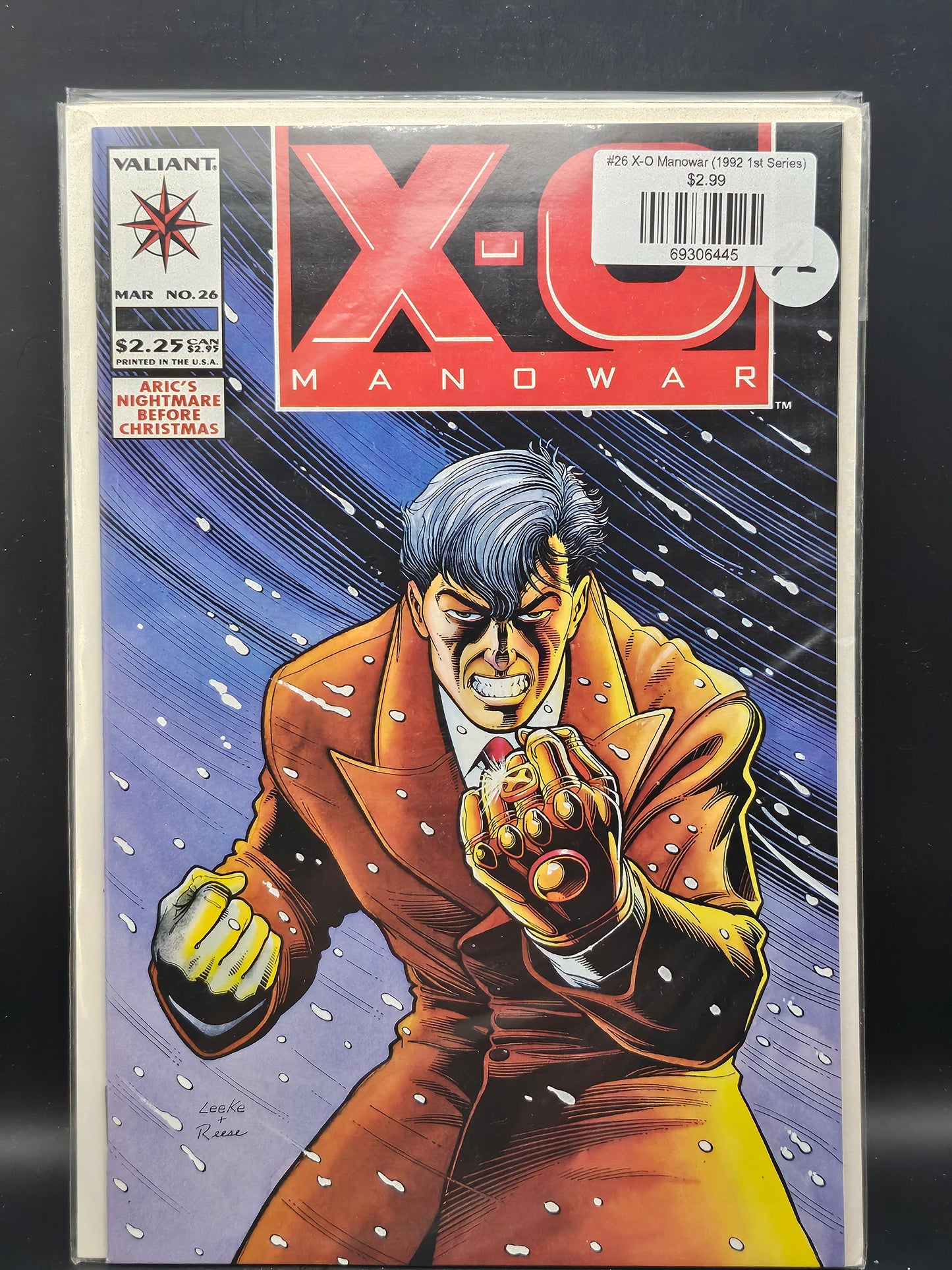 #26 X-O Manowar (1992 1st Series)