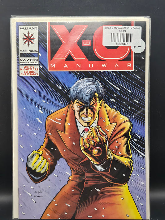 #26 X-O Manowar (1992 1st Series)