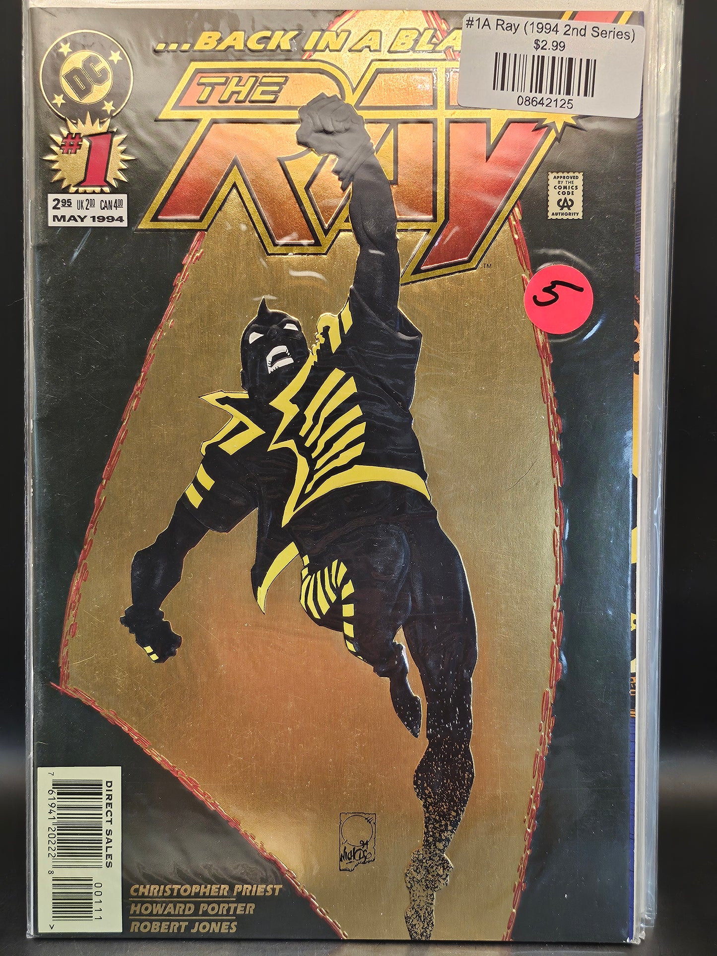 #1A Ray (1994 2nd Series)
