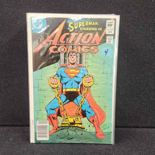 Action Comics #539 - Superman vs Mongul (DC 1983)