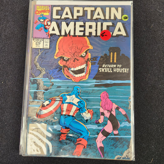 Captain America – Marvel – 1968–1996 – Volume 1 – Ongoing Series – #370