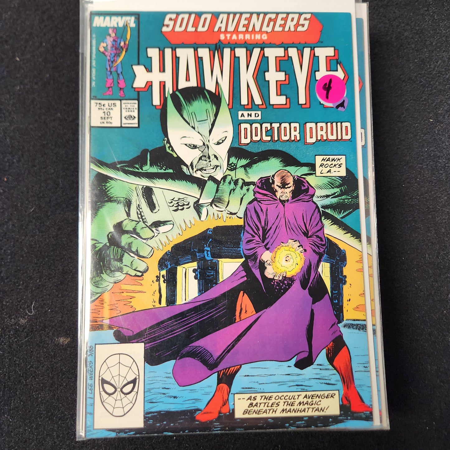 Solo Avengers – Marvel Comics – (1987–1989) – Volume 1 – #10