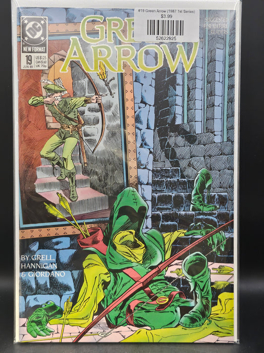 #19 Green Arrow (1987 1st Series)