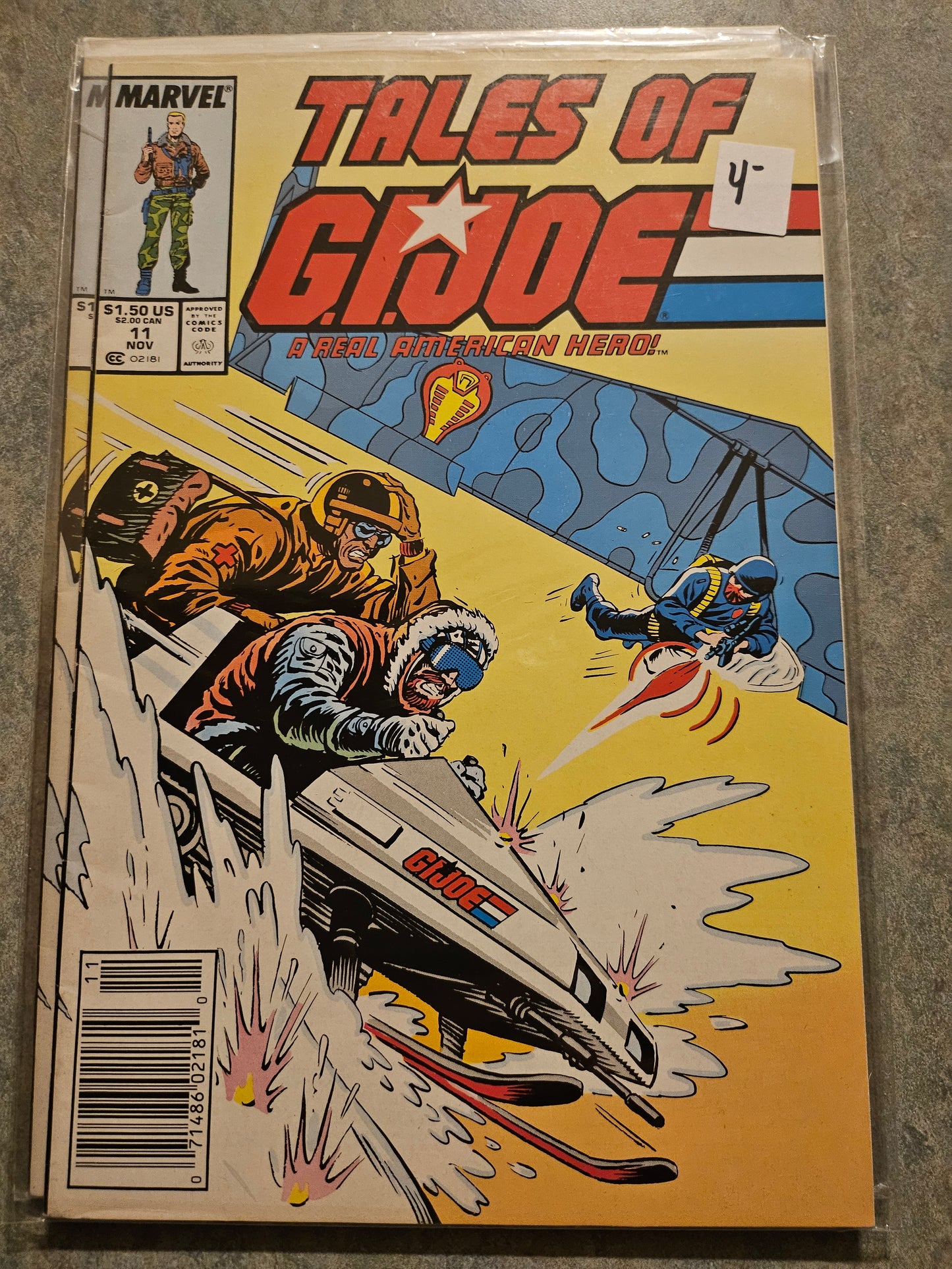 100.108 – #11 - G.I. Joe -1982–1994