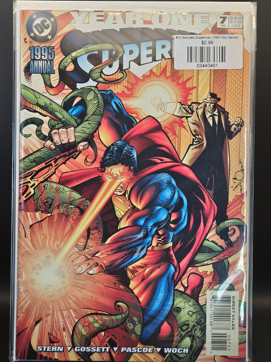 #7d Annuals Superman (1987 2nd Series)