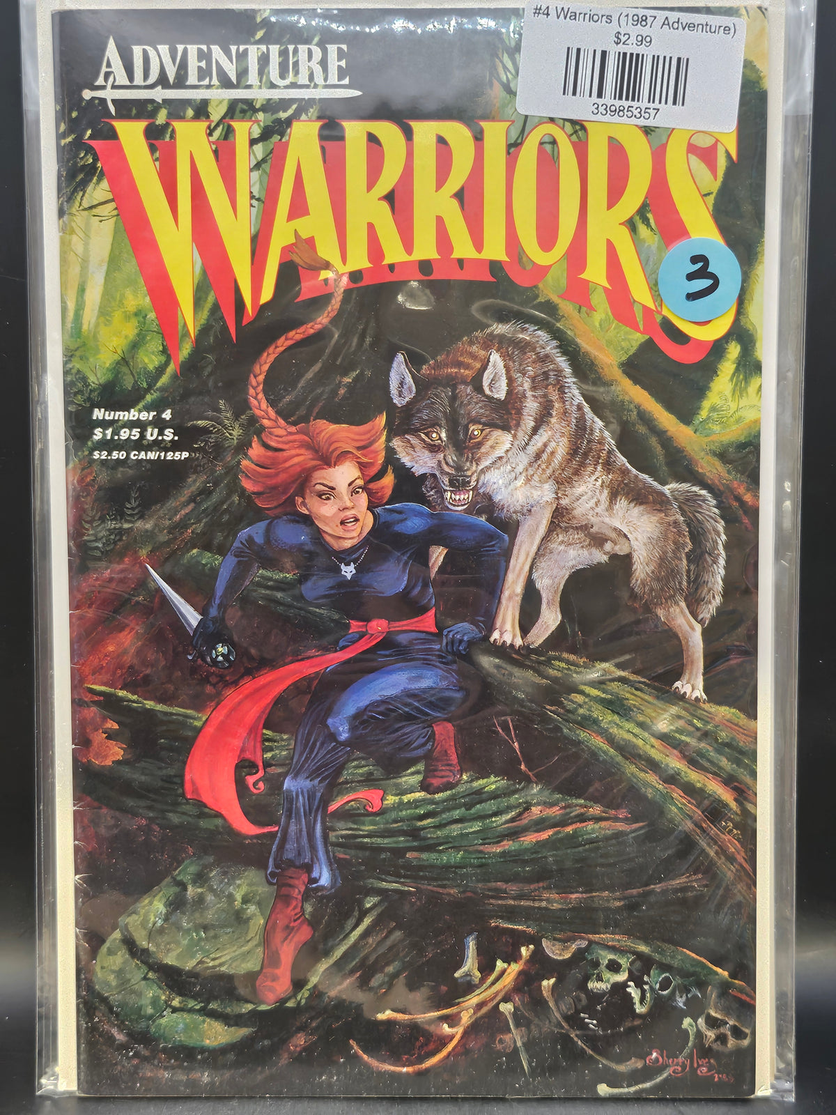 #4 Warriors (1987 Adventure)