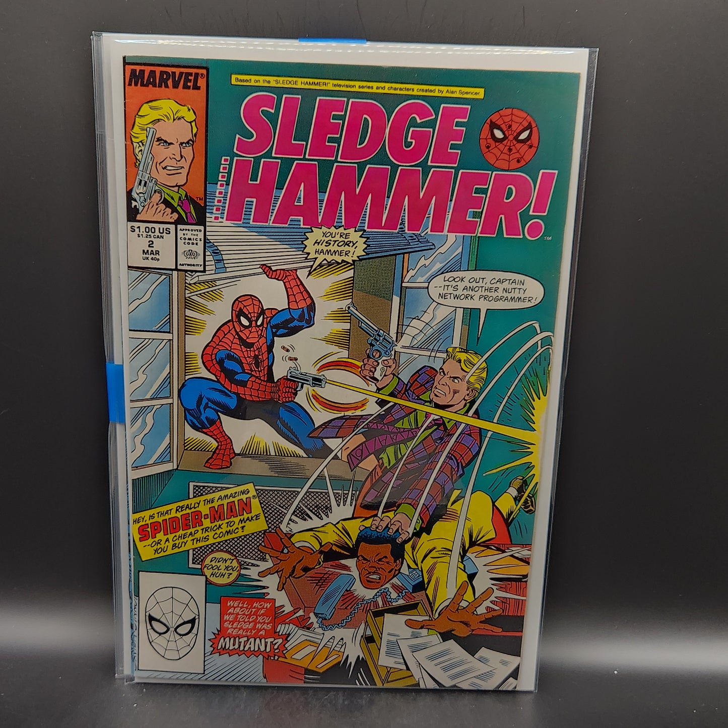 #1-2 Sledge Hammer (1988)