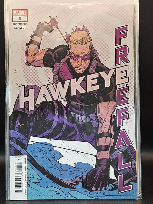 #1-6 Hawkeye Freefall (2020 Marvel)