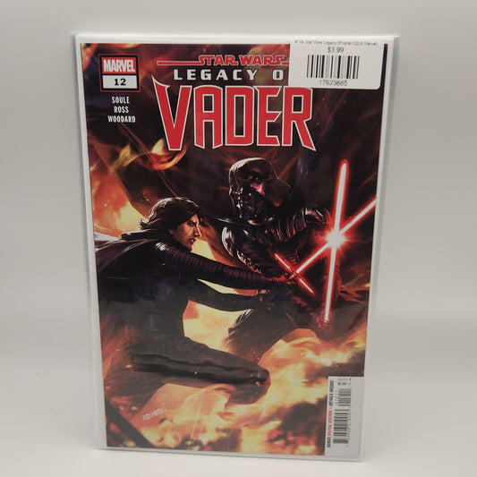#12A Star Wars Legacy of Vader (2025 Marvel)