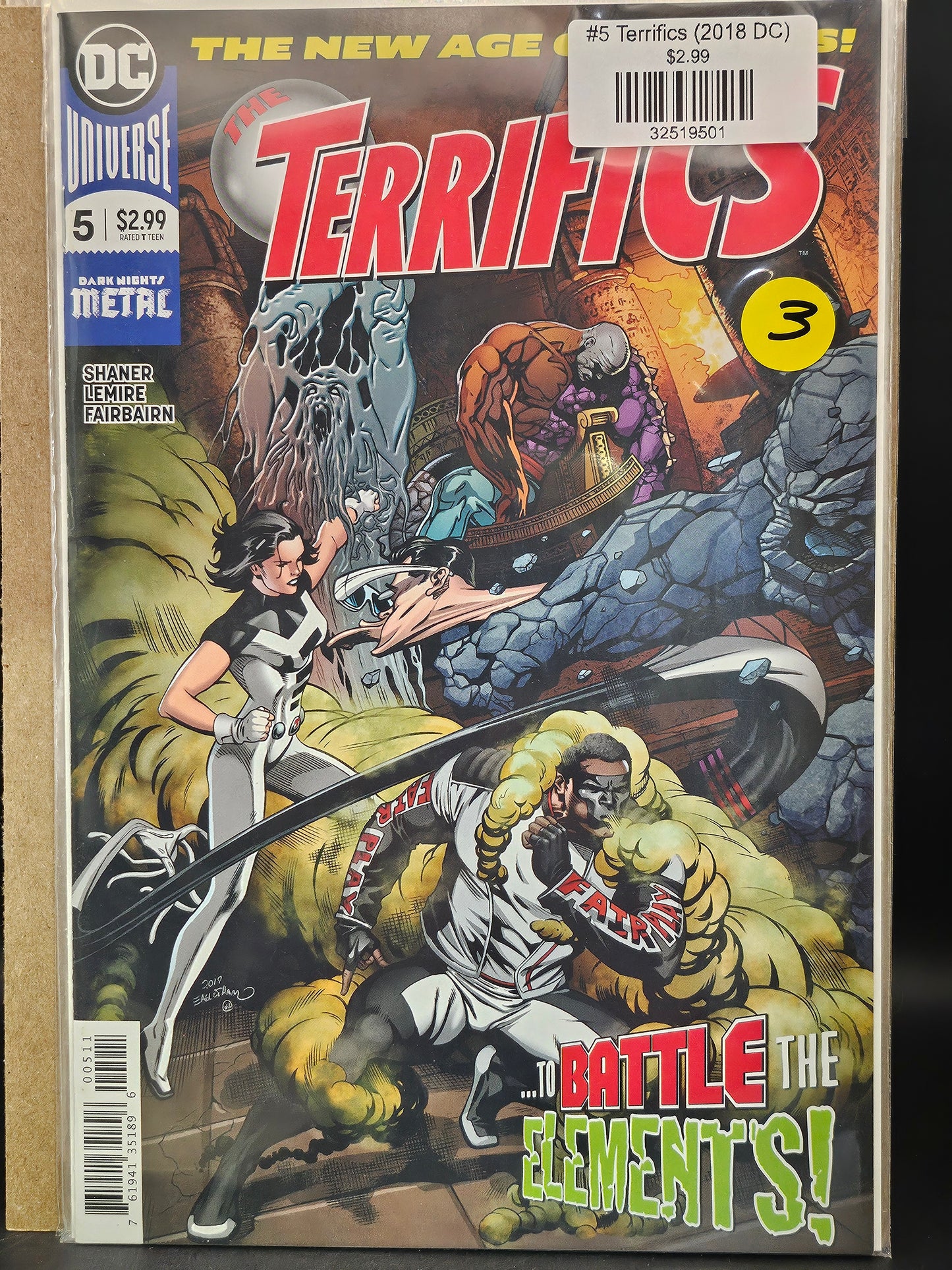 #5 Terrifics (2018 DC)