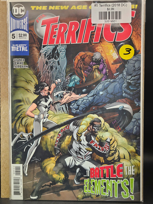 #5 Terrifics (2018 DC)