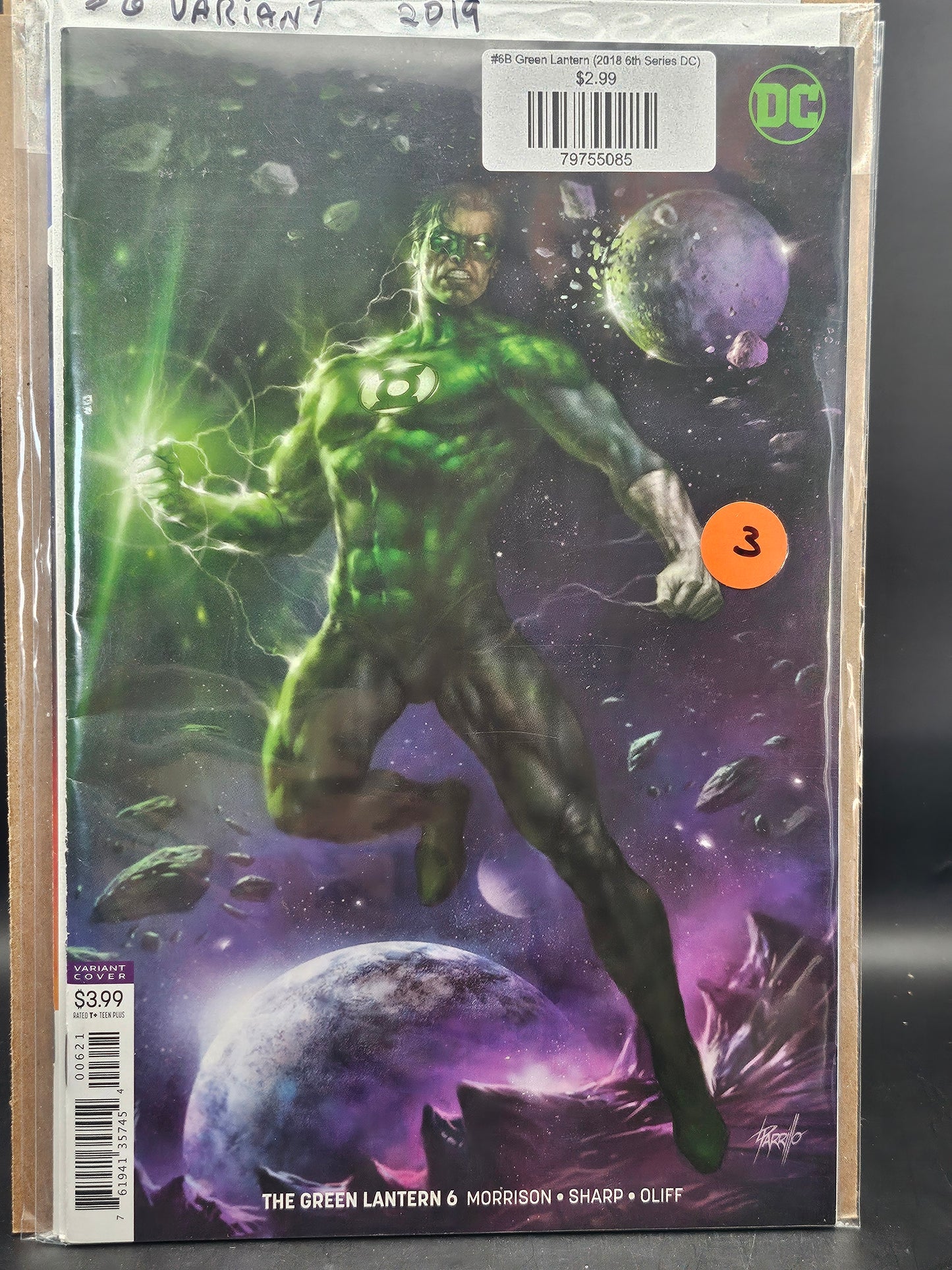 #6B Green Lantern (2018 6th Series DC)