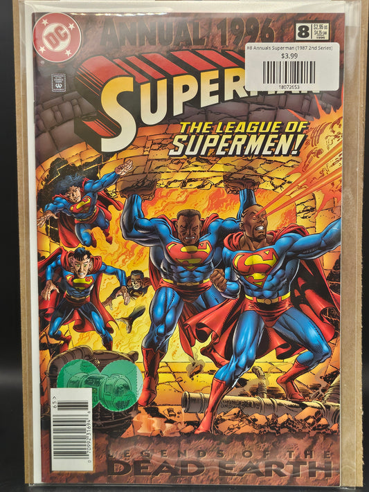 #8 Annuals Superman (1987 2nd Series)