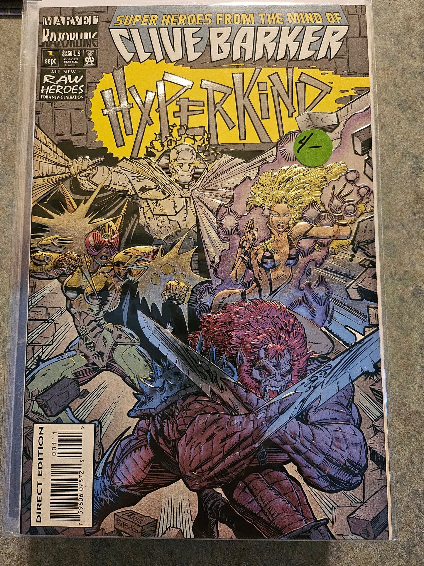 104.113 – Clive Barkers All - #1