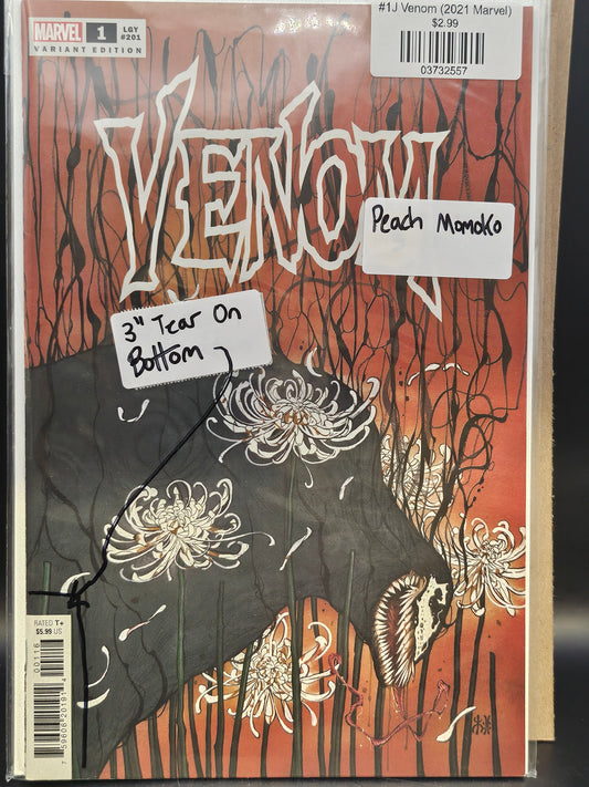 #1J Venom (2021 Marvel)