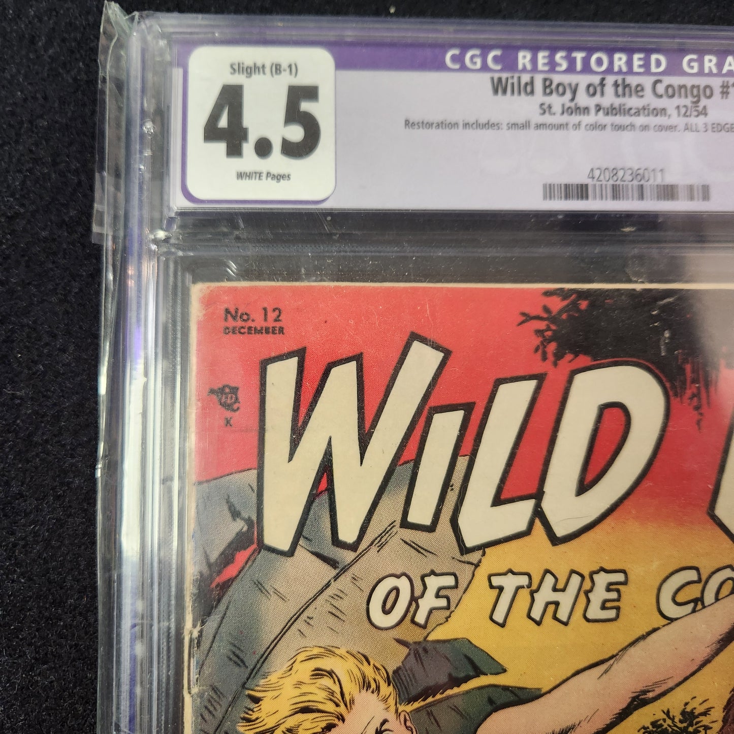 Wild Boy of the Congo Slab #12 (1954)