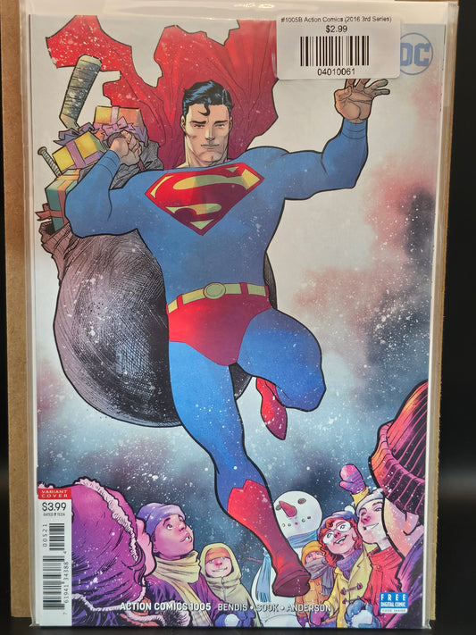#1005B Action Comics (2016 3rd Series)