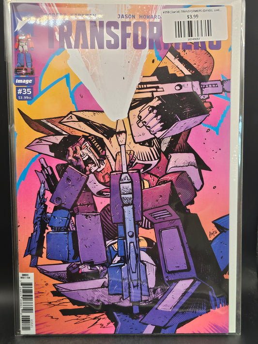 #35B (Daniel) TRANSFORMERS (DANIEL WARREN JOHNSON & MIKE SPICER VAR)