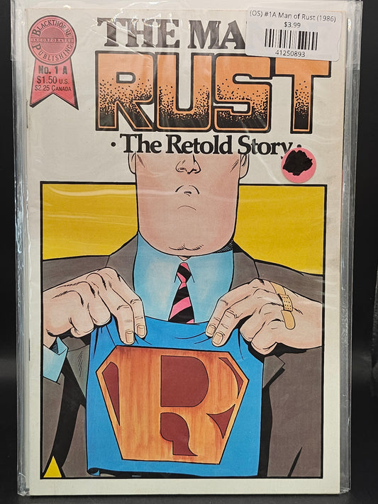 (OS) #1A Man of Rust (1986)
