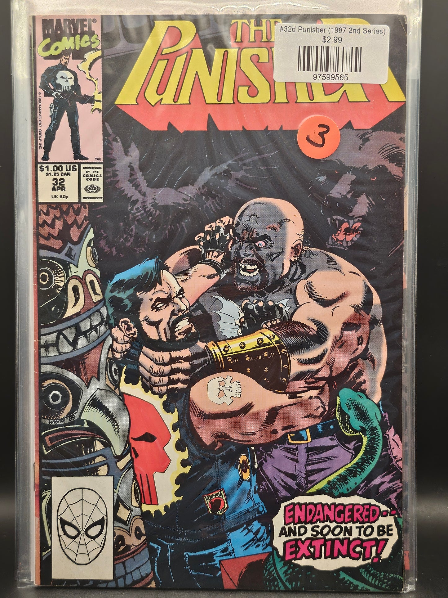#32d Punisher (1987 2nd Series)