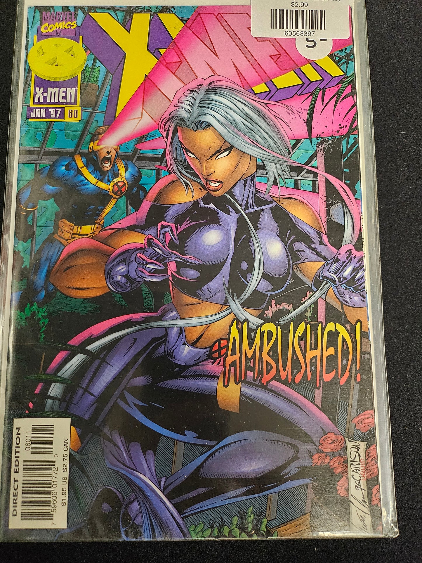 #60d X-Men (1991 1st Series)
