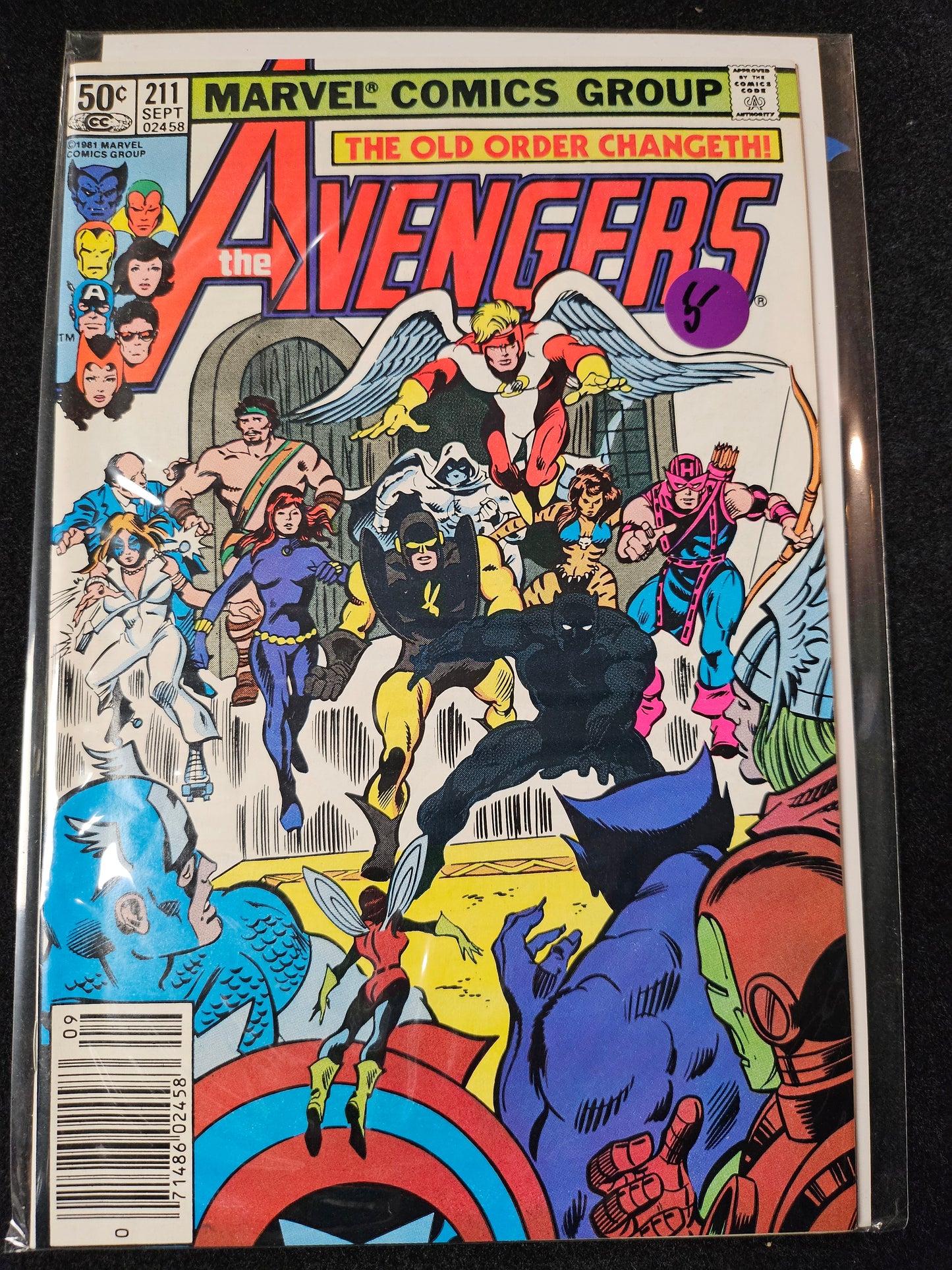 Avengers – Marvel Comics – (1963–1999) – Volume 1 – #211