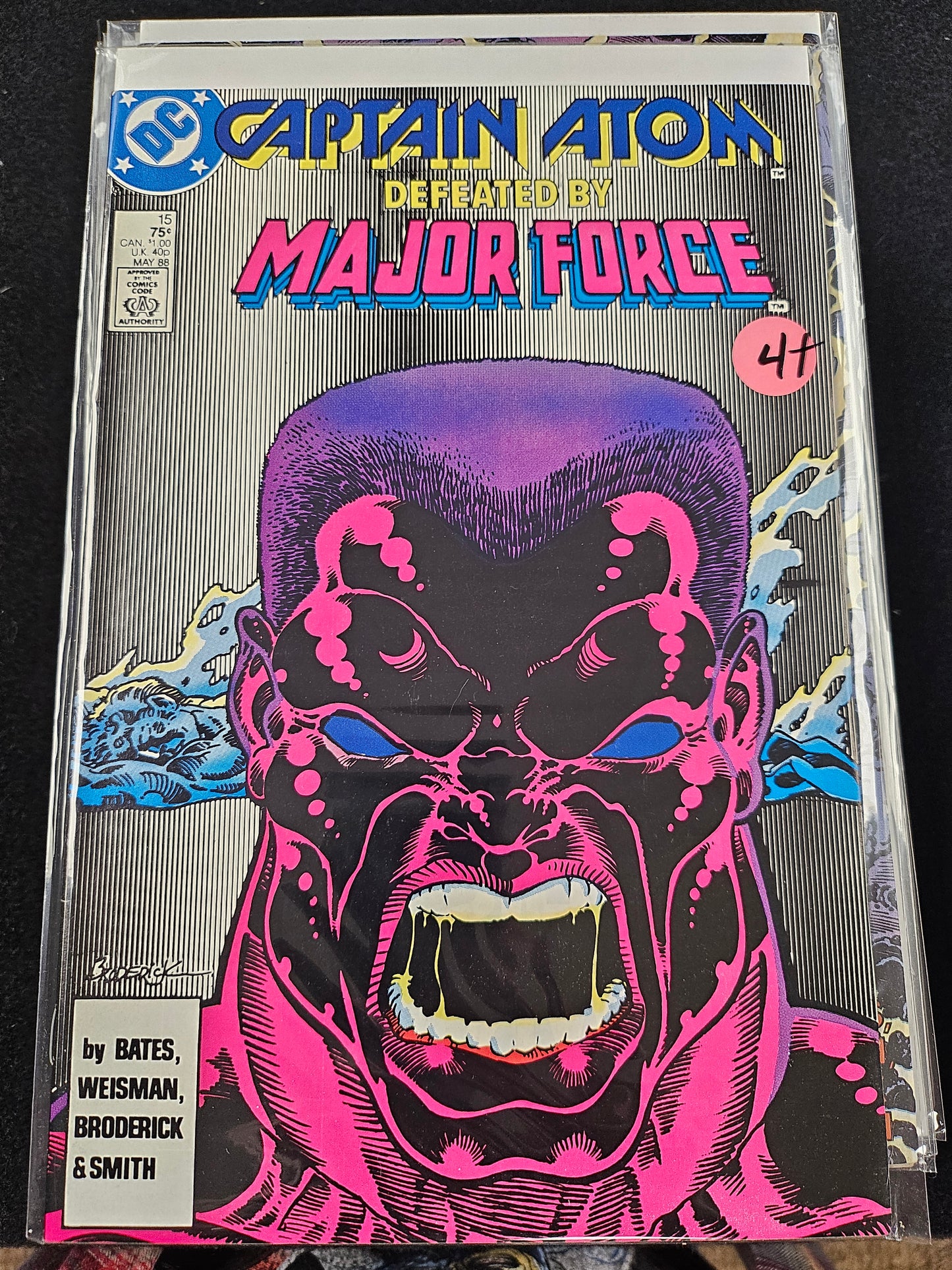 Captain Atom – DC Comics – 1987–1991 – Volume 2 – #15