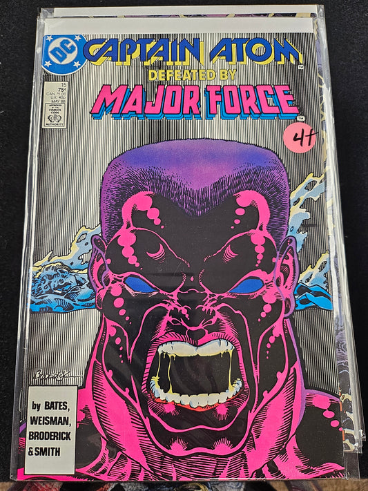 Captain Atom – DC Comics – 1987–1991 – Volume 2 – #15