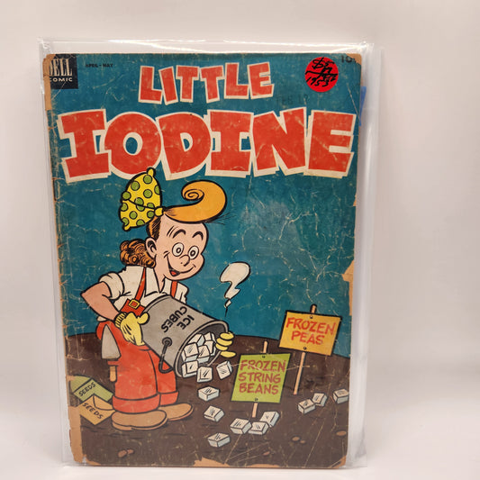 #17 Little Iodine (1950-1962 Dell)
