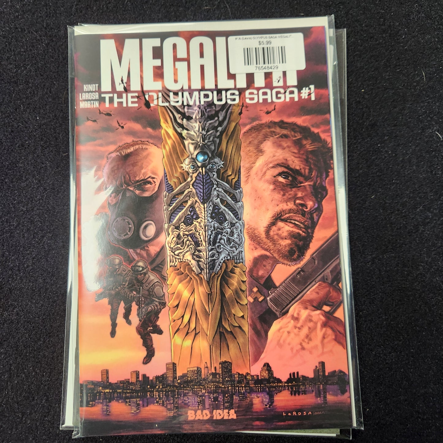 #1A (Lewis) OLYMPUS SAGA MEGALITH (LEWIS LAROSA VAR OF 4)