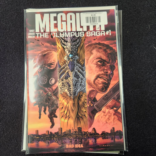 #1A (Lewis) OLYMPUS SAGA MEGALITH (LEWIS LAROSA VAR OF 4)