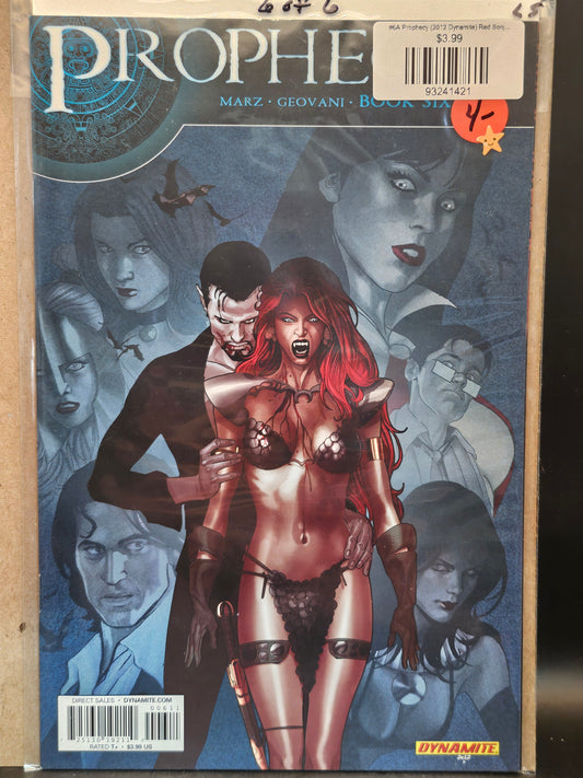 #6A Prophecy (2012 Dynamite) Red Sonja Vampirella