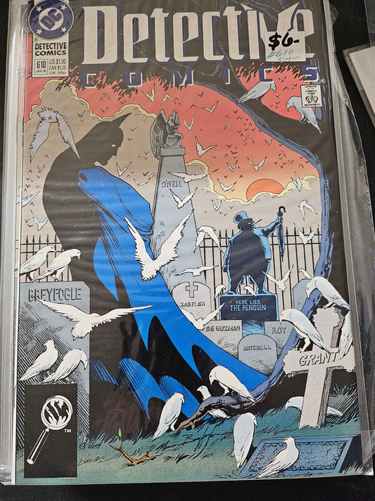 100.110 – #610 - Detective -1937-2011 -1937-2011